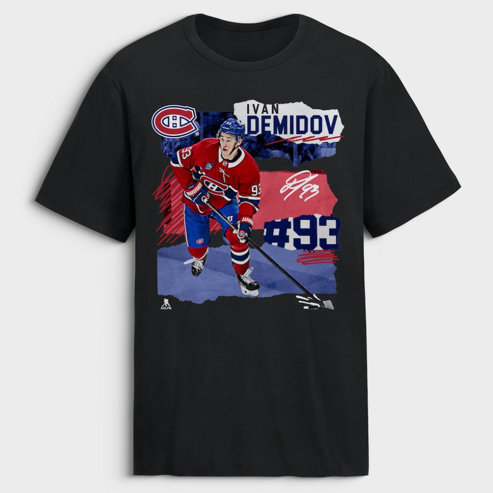 Ivan Demidov Montreal Canadiens Fresh Ice T-Shirt