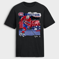 Lane Hutson Montreal Canadiens Fresh Ice T-Shirt