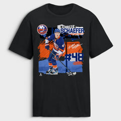 Matthew Schaefer New York Islanders Fresh Ice T-Shirt