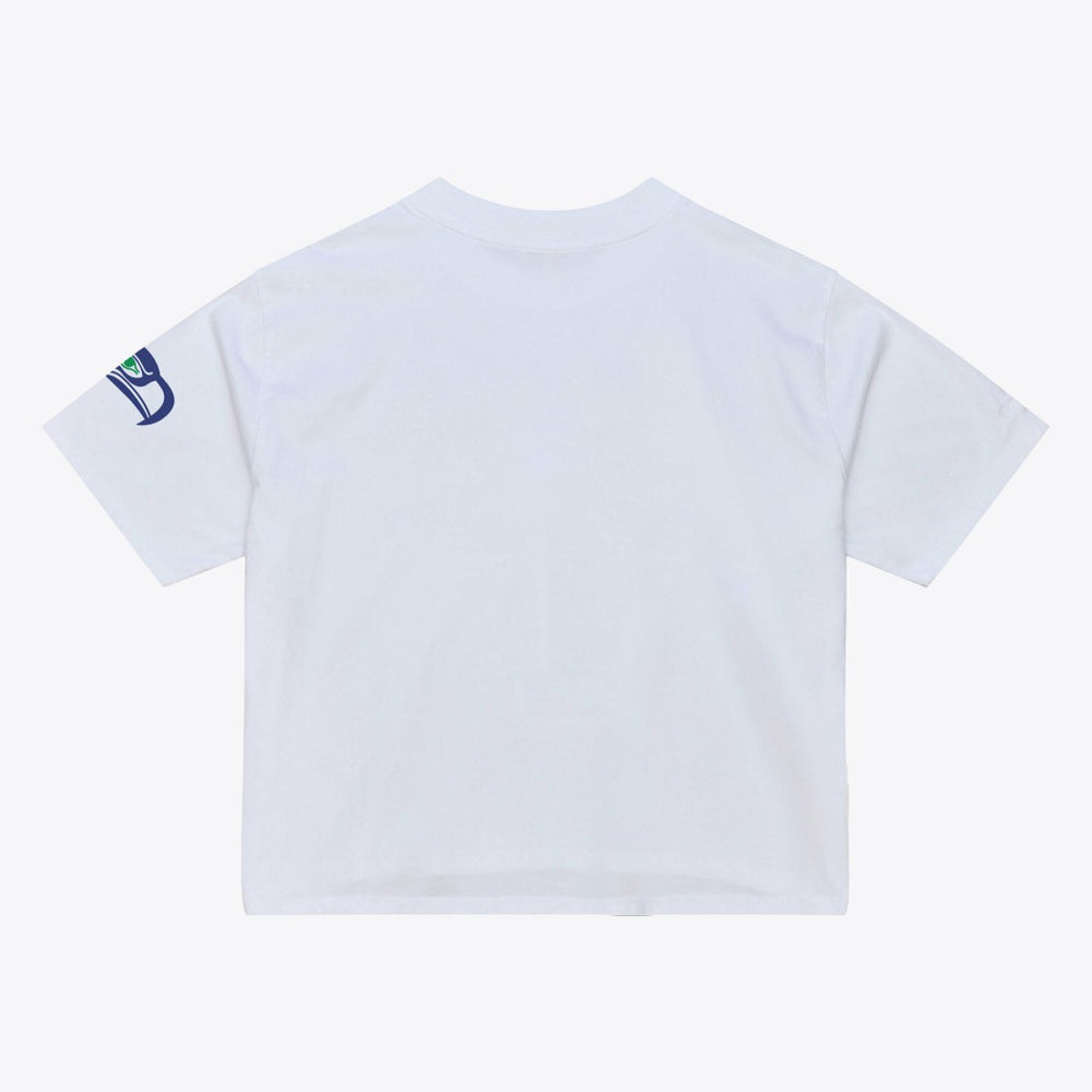 NFL Seattle Seahawks Women's Head Coach Cropped T-Shirt
