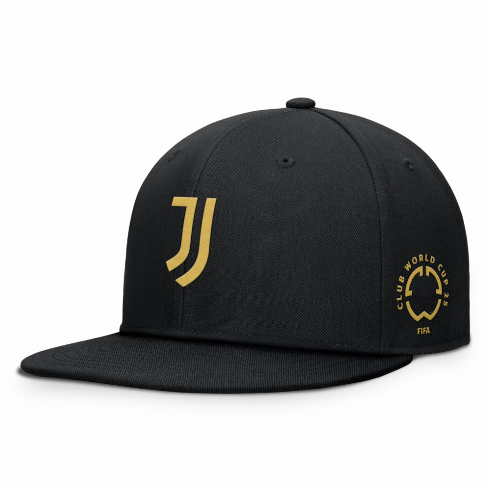 Juventus 2025 Club World Cup Core Snapback Hat / Soccer Discount