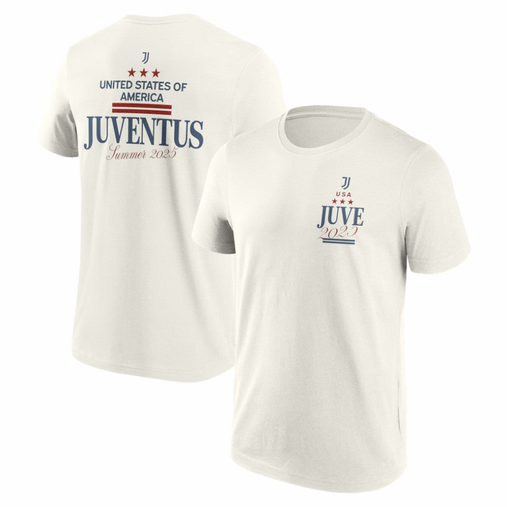 Juventus 2025 CWC US Tour SS Tee / Soccer New
