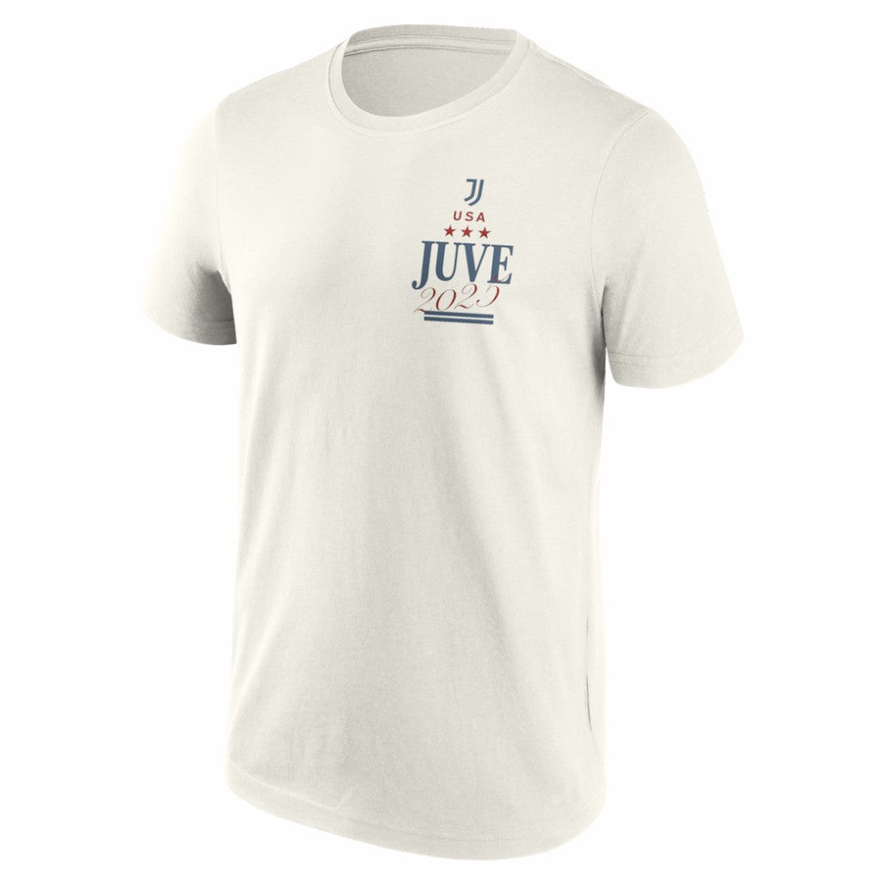 Juventus 2025 CWC US Tour SS Tee / Soccer New