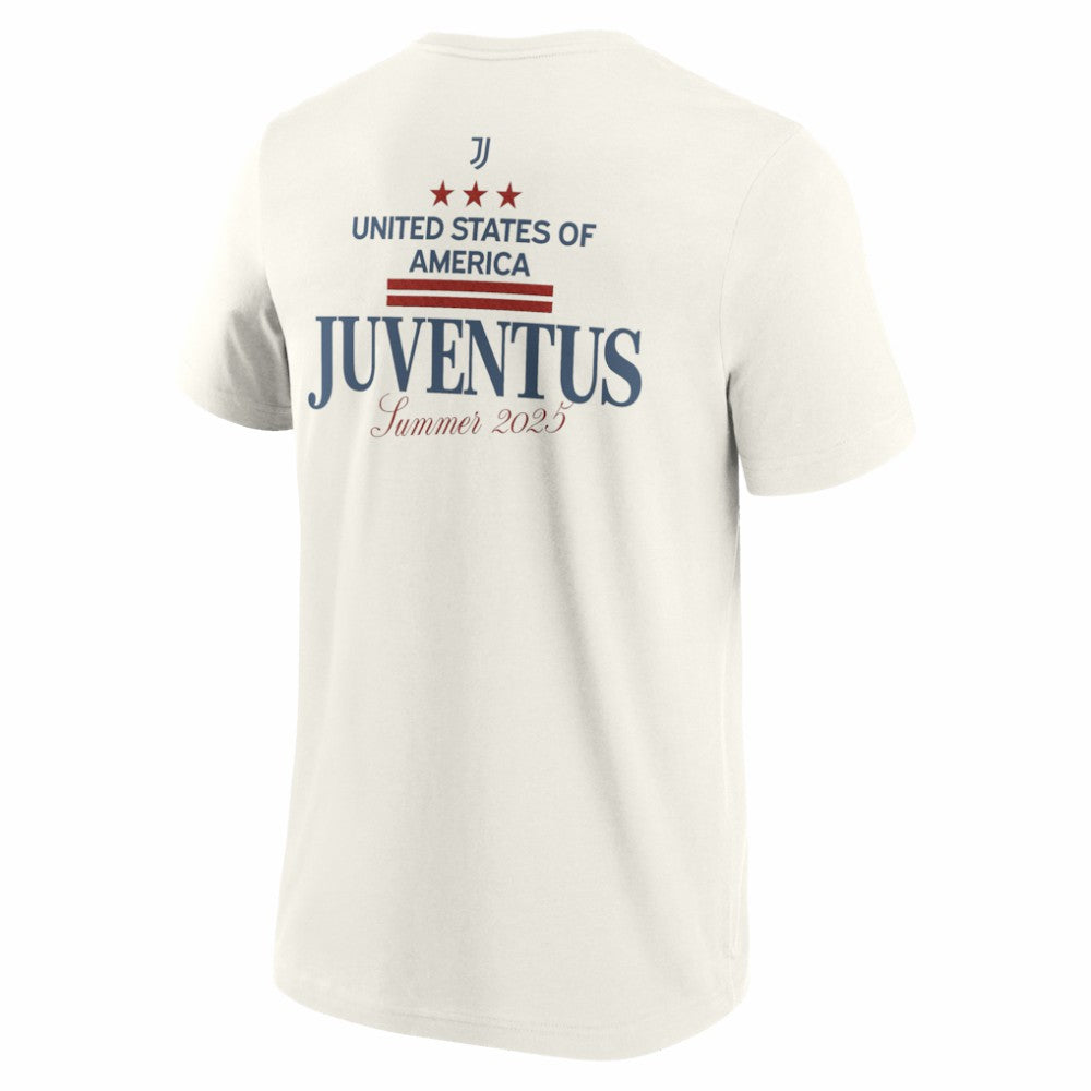 Juventus 2025 CWC US Tour SS Tee / Soccer New