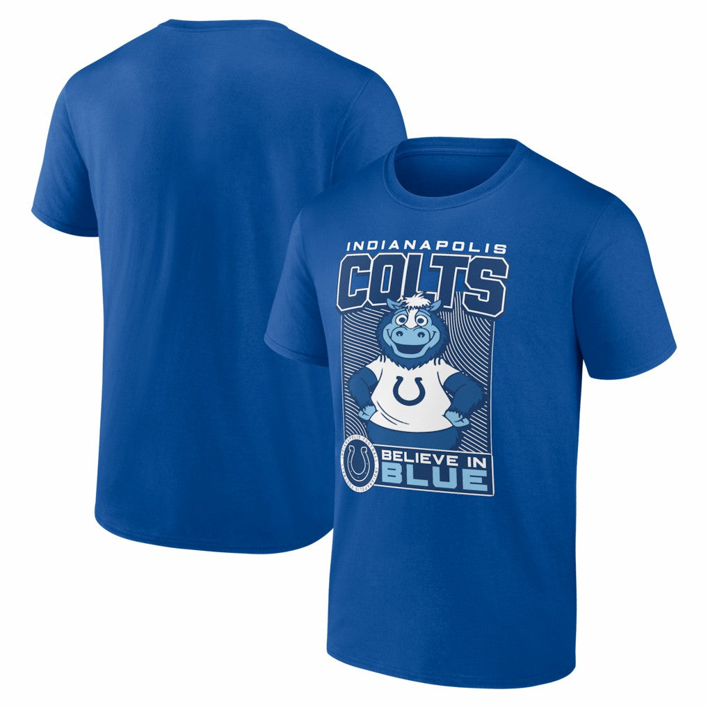 NFL Indianapolis Colts Mascot T-Shirt