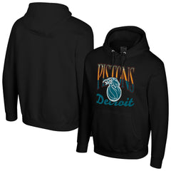 Detroit Pistons Stadium Essentials Unisex Sky High Hoodie sale - Black for sale