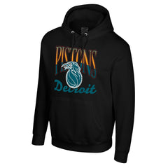 Detroit Pistons Stadium Essentials Unisex Sky High Hoodie sale - Black for sale