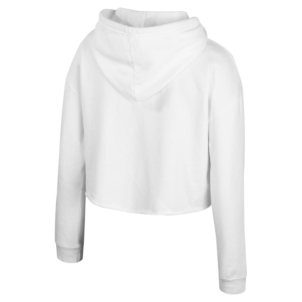 Detroit Pistons Stadium Essentials Women's Ice Cream Cropped Hoodie sale - White for sale