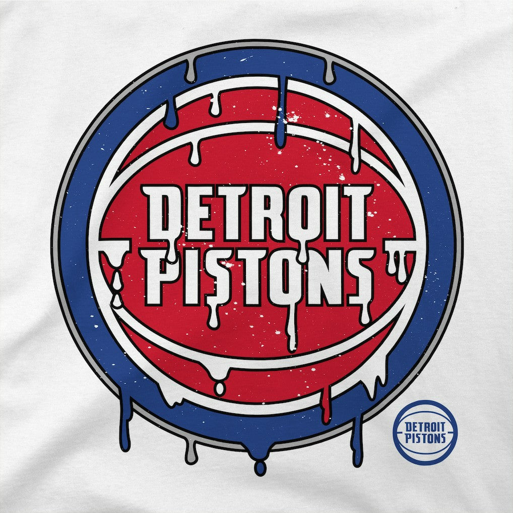 Detroit Pistons Stadium Essentials Women's Ice Cream Cropped Hoodie sale - White for sale