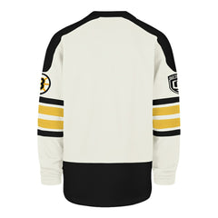 Boston Bruins '47 Pond Hockey Trio Eternal Lacer Sweatshirt
