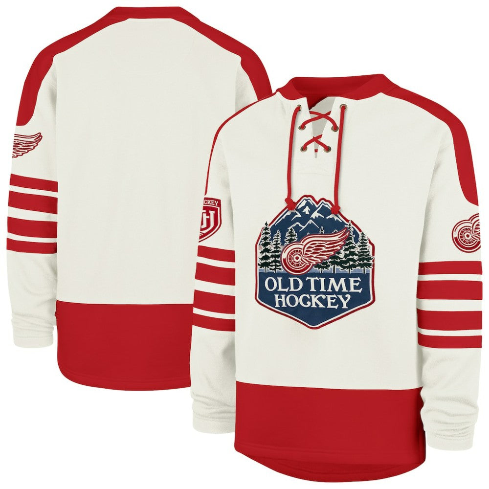 Detroit Red Wings '47 Pond Hockey Trio Eternal Lacer Sweatshirt