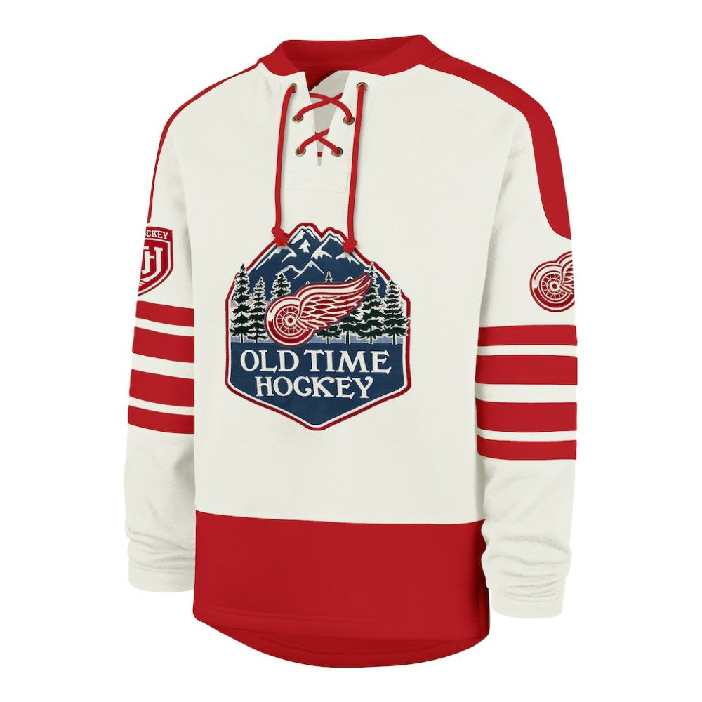 Detroit Red Wings '47 Pond Hockey Trio Eternal Lacer Sweatshirt
