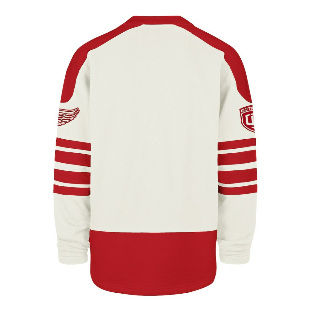 Detroit Red Wings '47 Pond Hockey Trio Eternal Lacer Sweatshirt