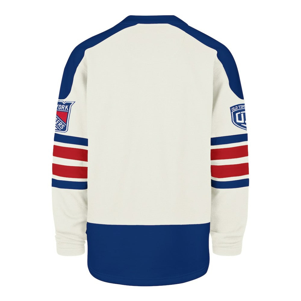 New York Rangers '47 Pond Hockey Trio Eternal Lacer Sweatshirt