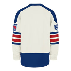 New York Rangers '47 Pond Hockey Trio Eternal Lacer Sweatshirt