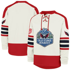 Washington Capitals '47 Pond Hockey Trio Eternal Lacer Sweatshirt