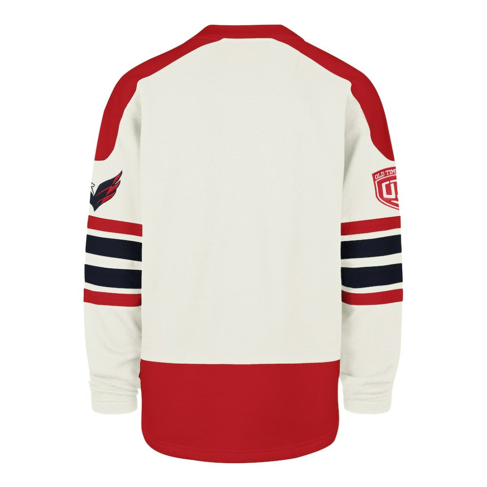 Washington Capitals '47 Pond Hockey Trio Eternal Lacer Sweatshirt