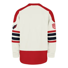 Washington Capitals '47 Pond Hockey Trio Eternal Lacer Sweatshirt