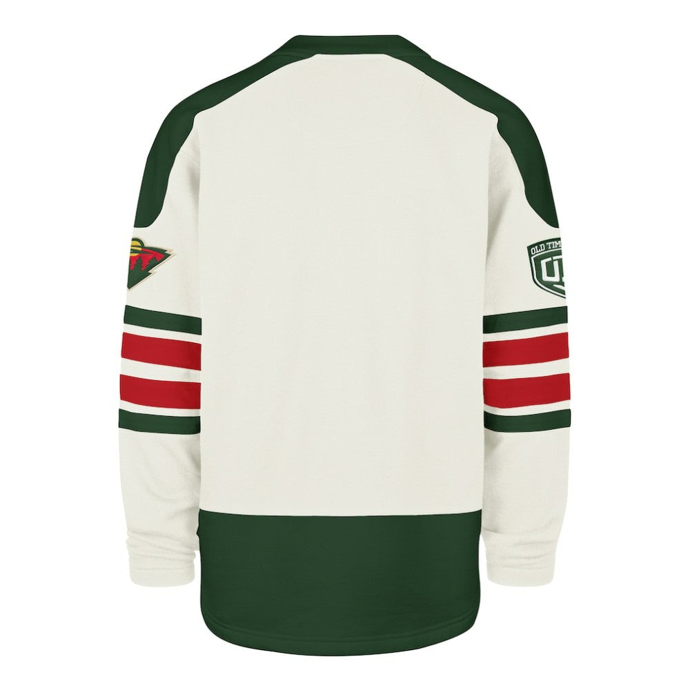 Minnesota Wild '47 Pond Hockey Trio Eternal Lacer Sweatshirt