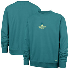 Boston Red Sox Anderson Foundation Sweatshirt - Hunter Green | 47 brand