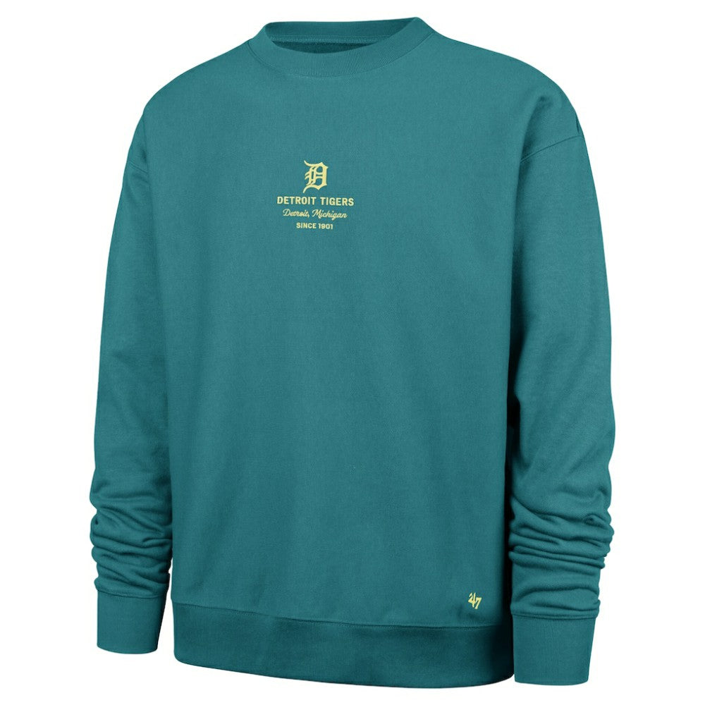 Detroit Tigers Anderson Foundation Sweatshirt - Hunter Green | 47 brand