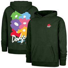 Los Angeles Dodgers Gallery Foundation Hoodie - Dark Green | 47 brand