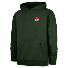 Los Angeles Dodgers Gallery Foundation Hoodie - Dark Green | 47 brand