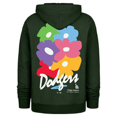 Los Angeles Dodgers Gallery Foundation Hoodie - Dark Green | 47 brand
