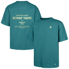 Detroit Tigers Leon Foundation T-Shirt - Hunter Green | 47 brand