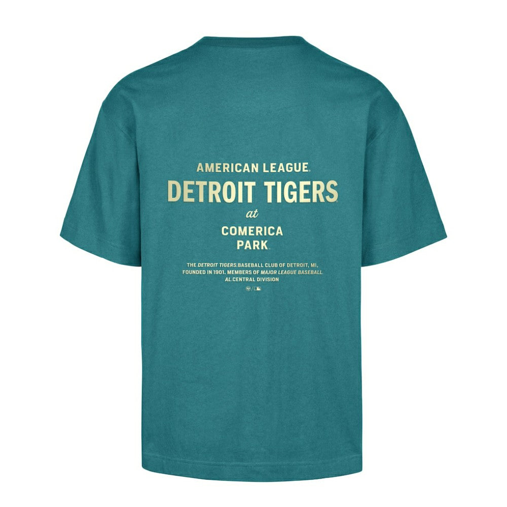 Detroit Tigers Leon Foundation T-Shirt - Hunter Green | 47 brand