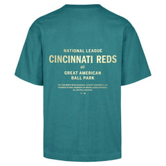 Cincinnati Reds Leon Foundation T-Shirt - Hunter Green | 47 brand