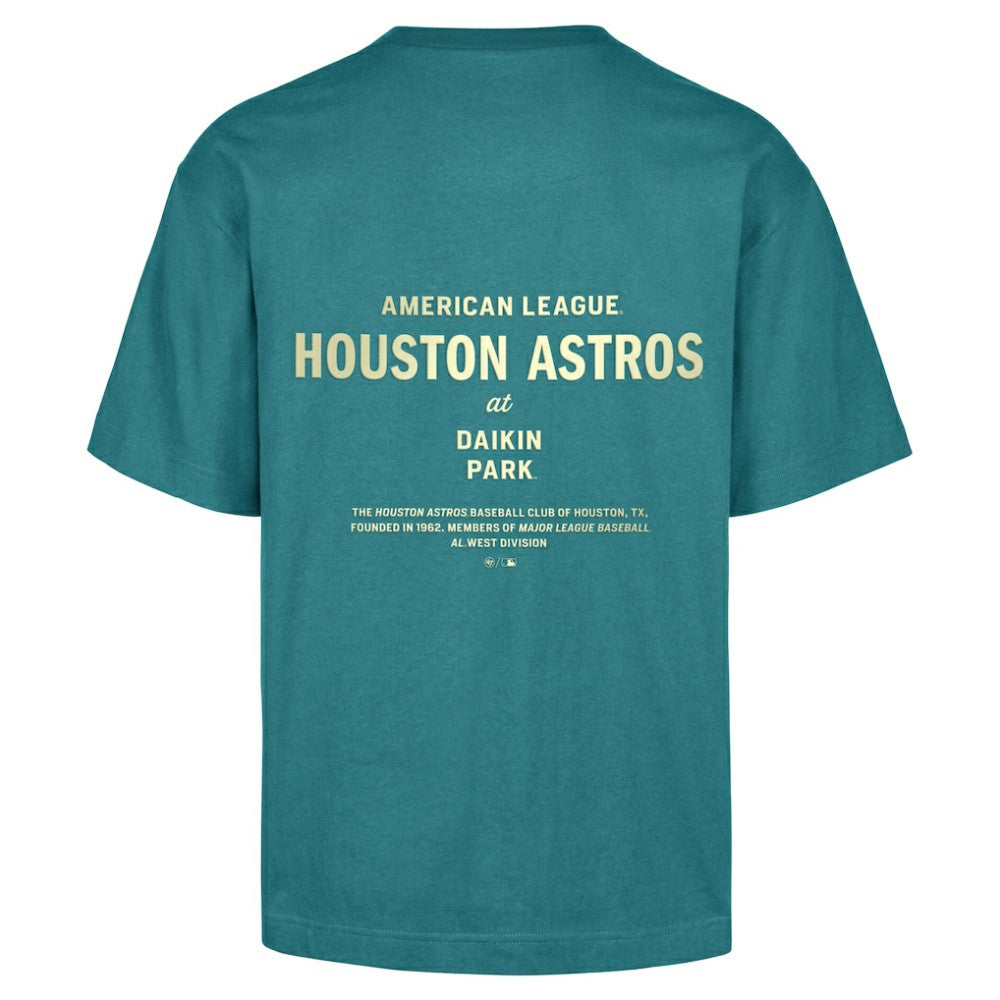 Houston Astros Leon Foundation T-Shirt - Hunter Green | 47 brand