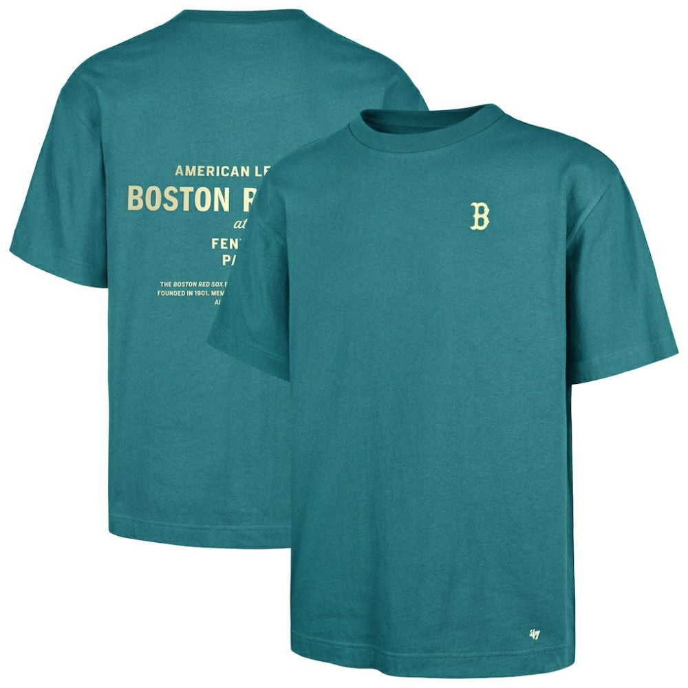Boston Red Sox Leon Foundation T-Shirt - Hunter Green | 47 brand