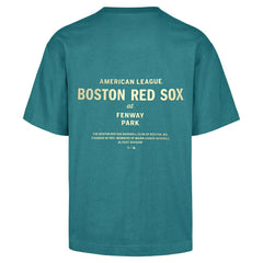 Boston Red Sox Leon Foundation T-Shirt - Hunter Green | 47 brand