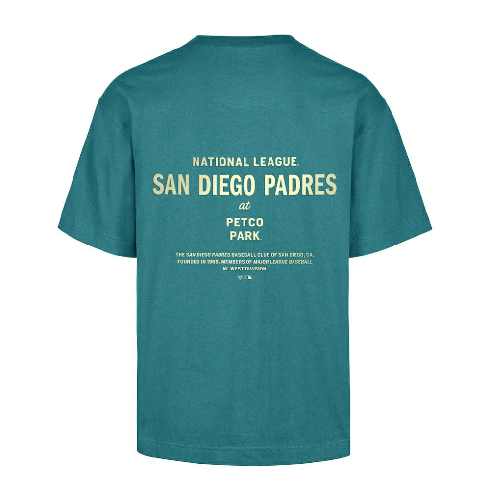 San Diego Padres Leon Foundation T-Shirt - Hunter Green | 47 brand