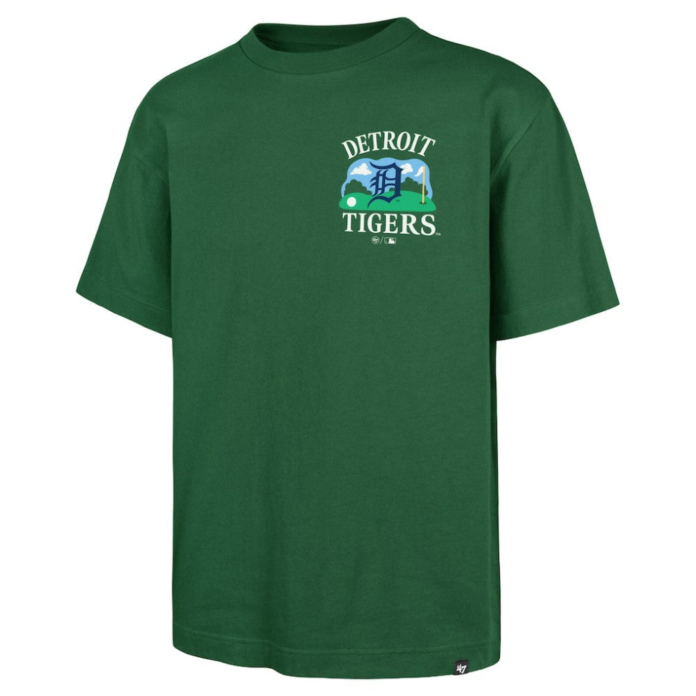 Detroit Tigers Plackard Foundation T-Shirt - Green | 47 brand
