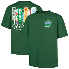Los Angeles Dodgers Plackard Foundation T-Shirt - Green | 47 brand