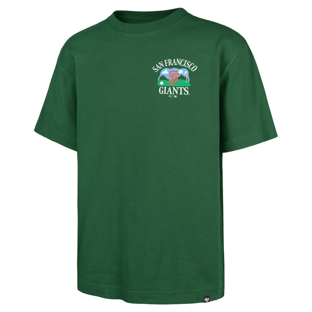 San Francisco Giants Plackard Foundation T-Shirt - Green | 47 brand
