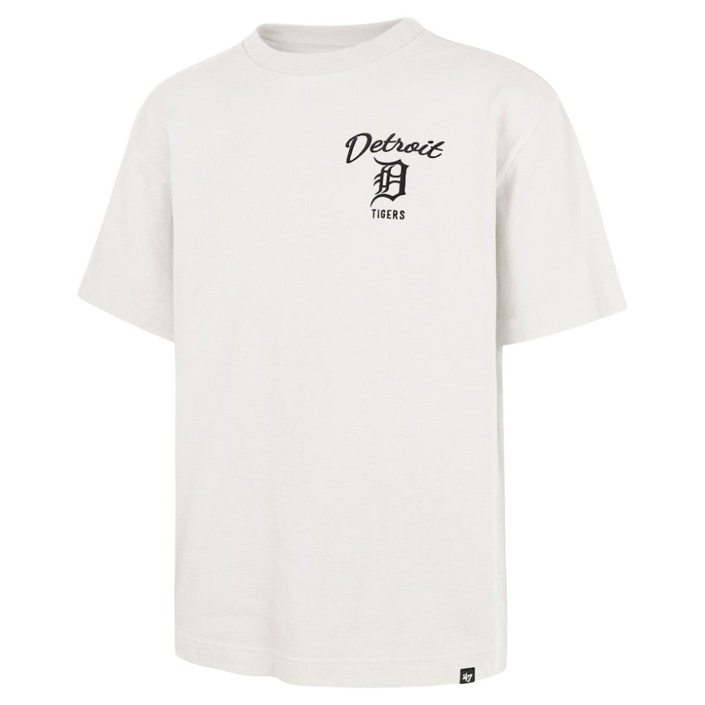 Detroit Tigers Souvenir Eagle Foundation T-Shirt - Cream | 47 brand