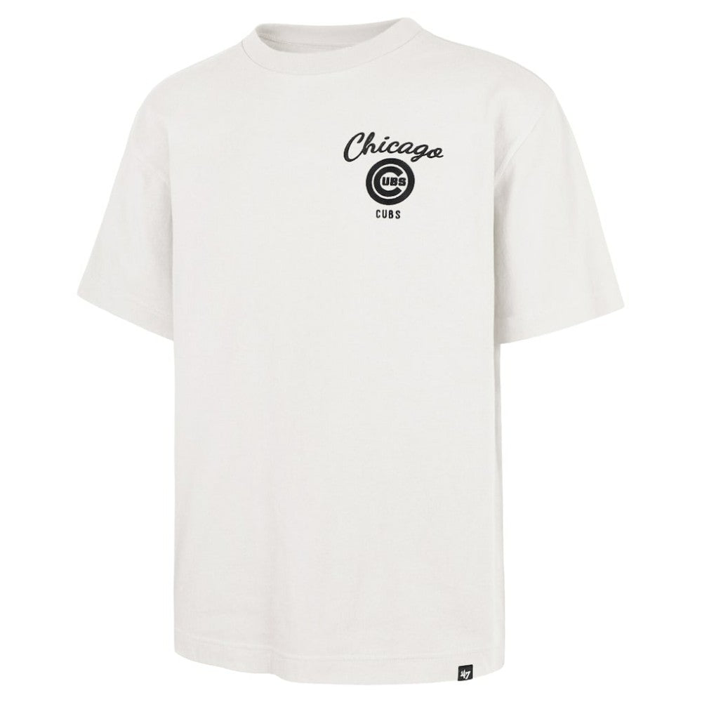 Chicago Cubs Souvenir Eagle Foundation T-Shirt - Cream | 47 brand