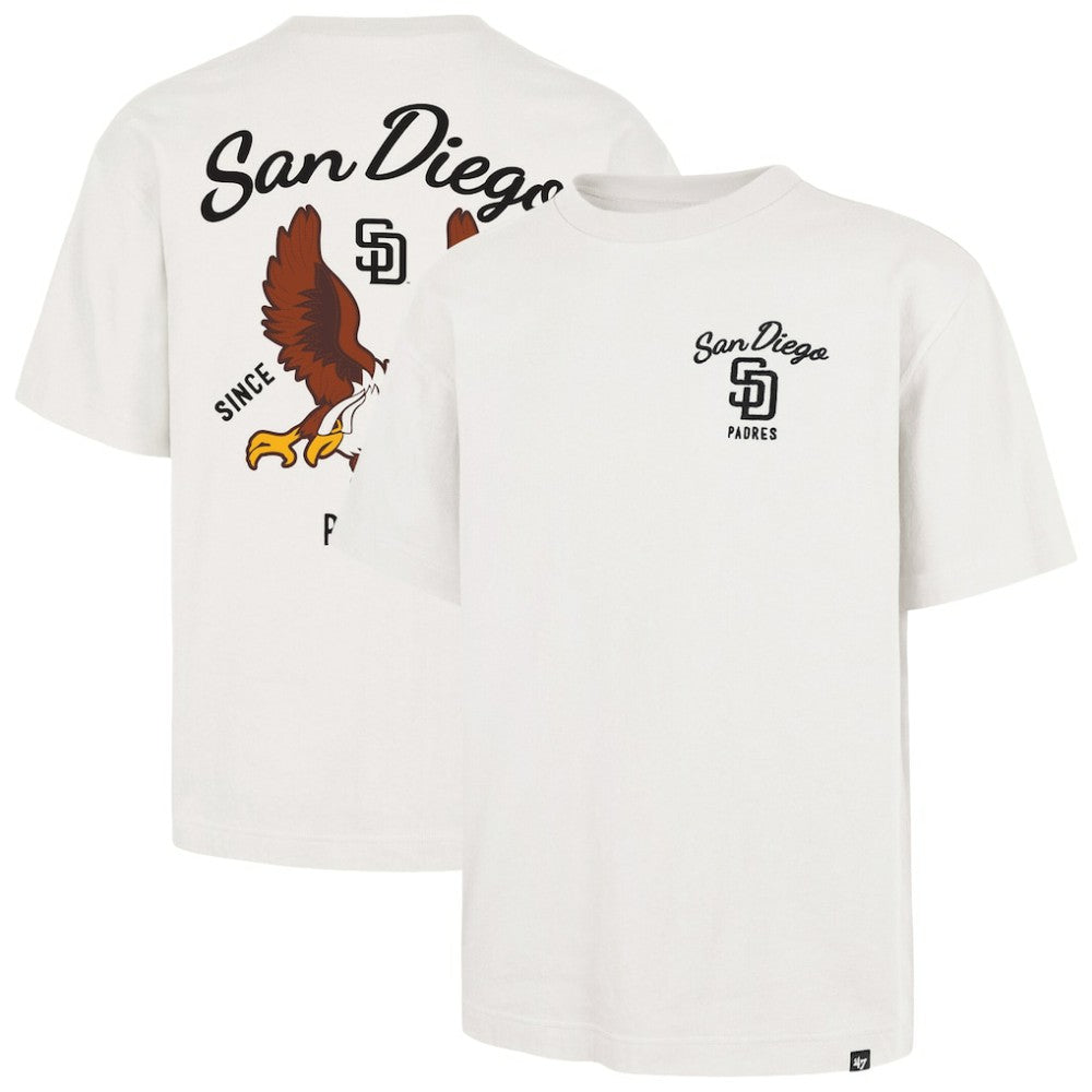 San Diego Padres Souvenir Eagle Foundation T-Shirt - Cream | 47 brand