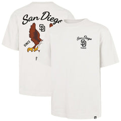 San Diego Padres Souvenir Eagle Foundation T-Shirt - Cream | 47 brand
