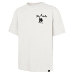 Los Angeles Dodgers Souvenir Eagle Foundation T-Shirt - Cream | 47 brand