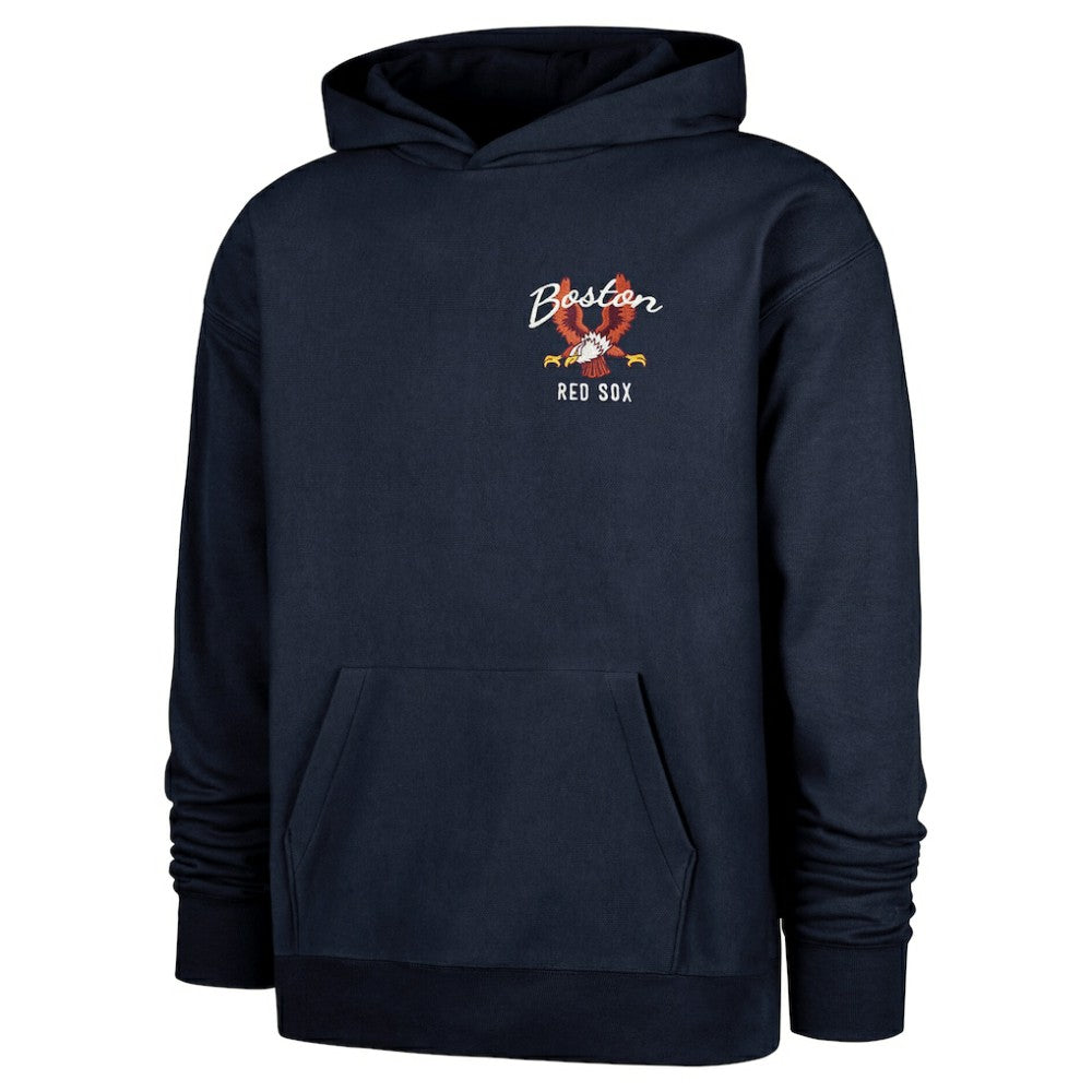 Boston Red Sox Souvenir Laurels Foundation Hoodie - Navy | 47 brand