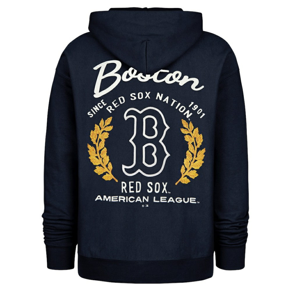Boston Red Sox Souvenir Laurels Foundation Hoodie - Navy | 47 brand
