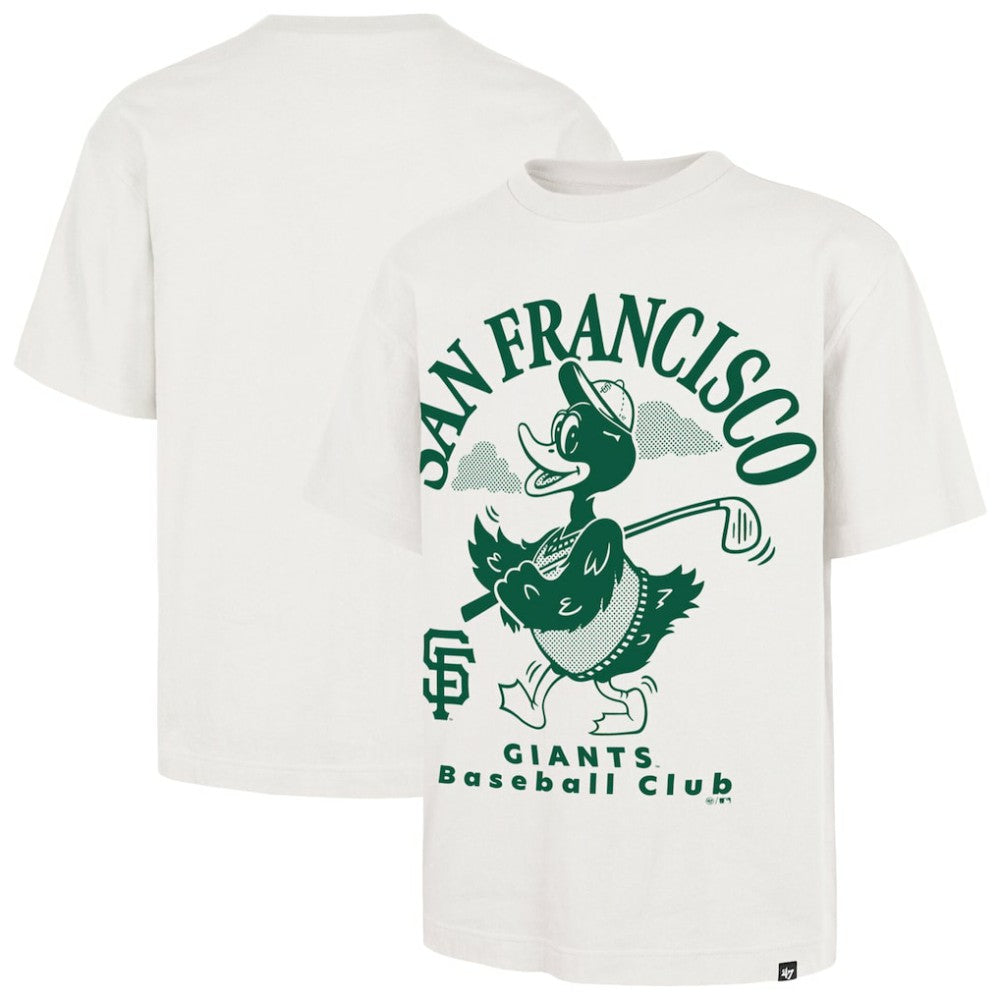 San Francisco Giants Strollin' Foundation T-Shirt - Cream | 47 brand