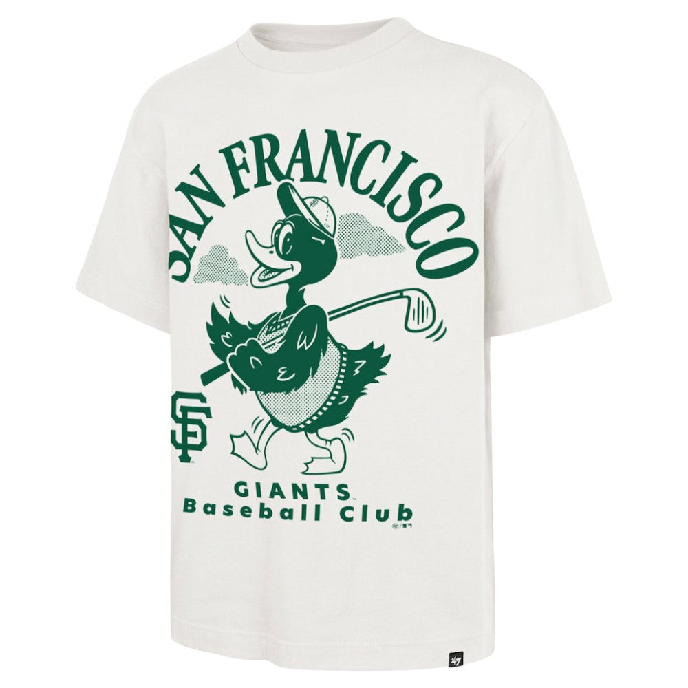 San Francisco Giants Strollin' Foundation T-Shirt - Cream | 47 brand