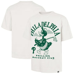 Philadelphia Phillies Strollin' Foundation T-Shirt - Cream | 47 brand