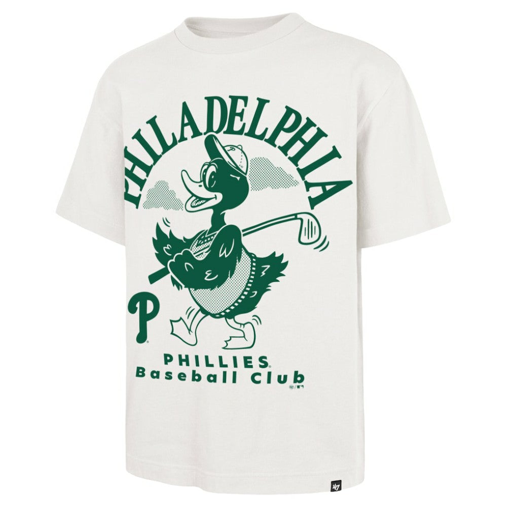 Philadelphia Phillies Strollin' Foundation T-Shirt - Cream | 47 brand