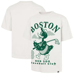 Boston Red Sox Strollin' Foundation T-Shirt - Cream | 47 brand